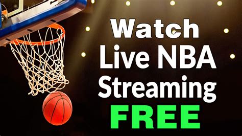 Free live nba streaming